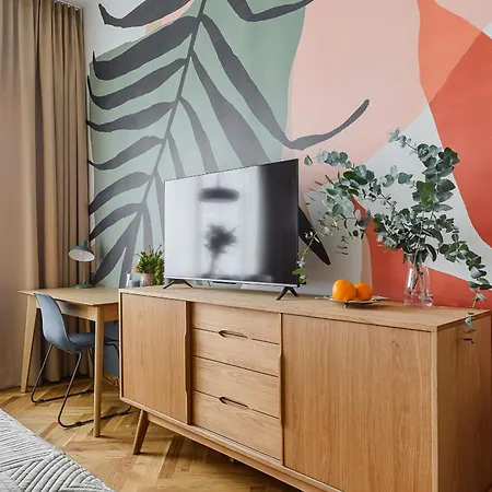 P&o Wiejska Ii Apartman *