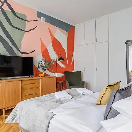 Apartman P&o Wiejska Ii Varsó