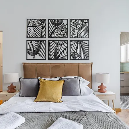 Apartman P&o Wiejska Ii Varsó